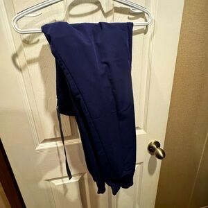 Figs navy scrubs set